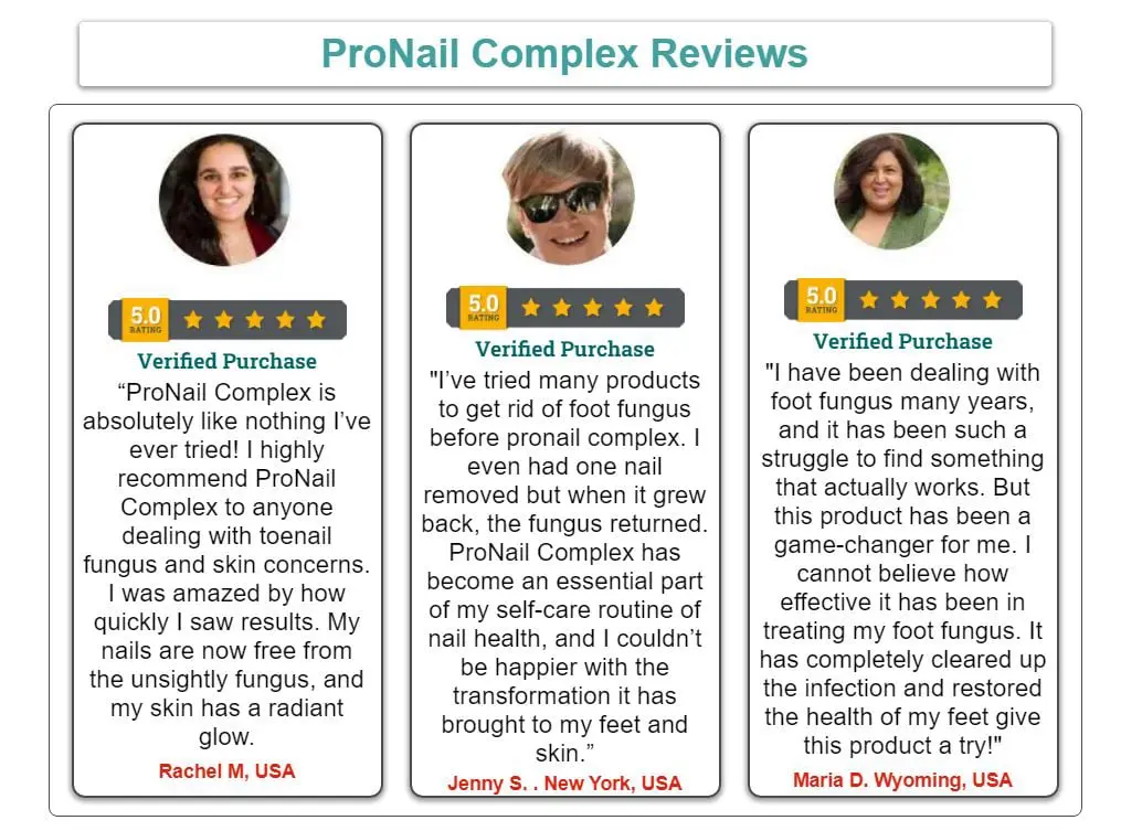 pronail complex reviewer 